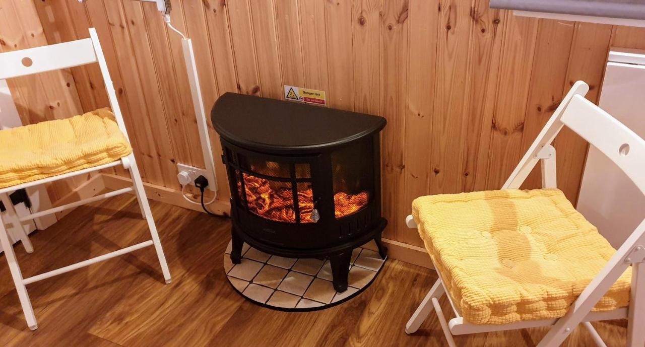 Cozy Shepherd Hut Balmacara Zewnętrze zdjęcie