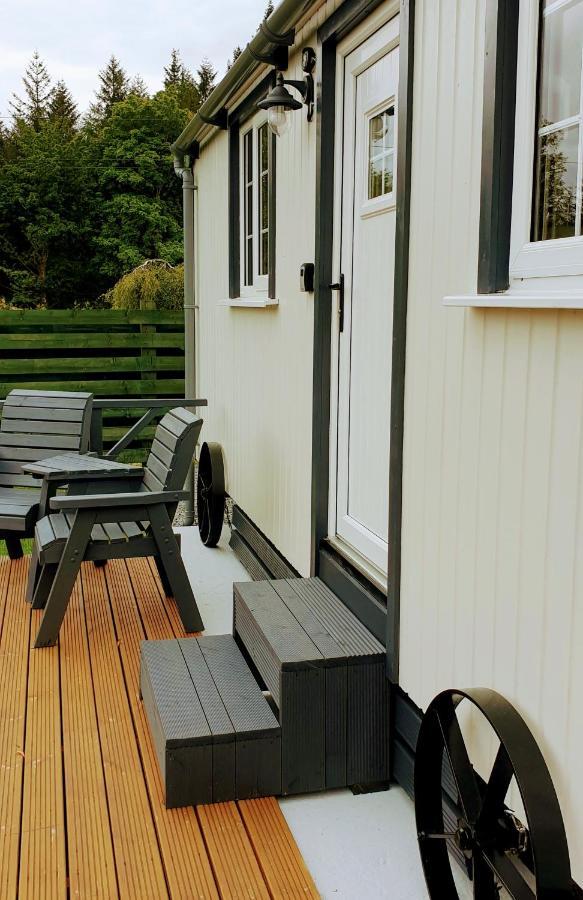 Cozy Shepherd Hut Balmacara Zewnętrze zdjęcie