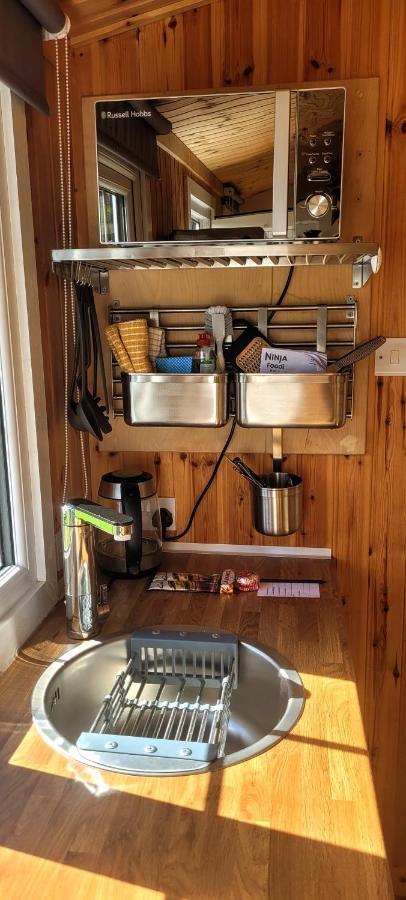 Cozy Shepherd Hut Balmacara Zewnętrze zdjęcie