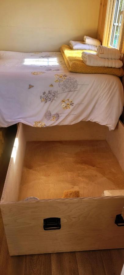 Cozy Shepherd Hut Balmacara Zewnętrze zdjęcie