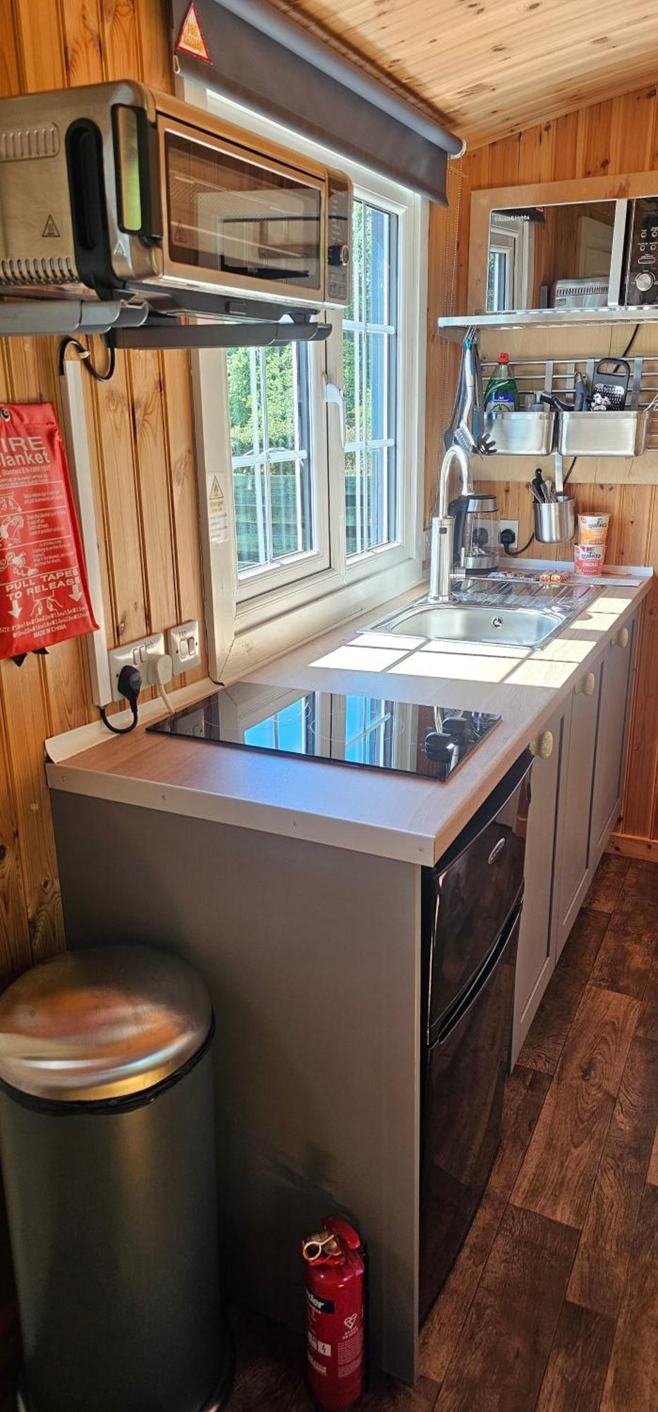 Cozy Shepherd Hut Balmacara Zewnętrze zdjęcie