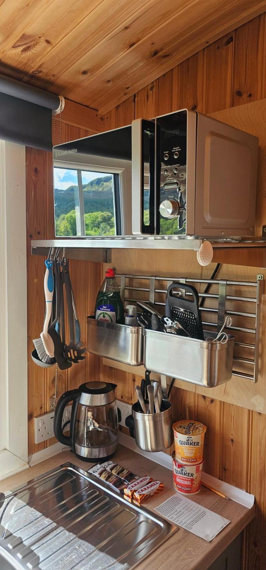 Cozy Shepherd Hut Balmacara Zewnętrze zdjęcie